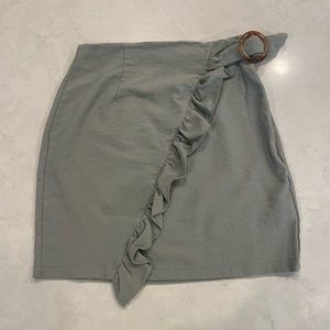 Size 4 Nasty Gal Mini Skirt